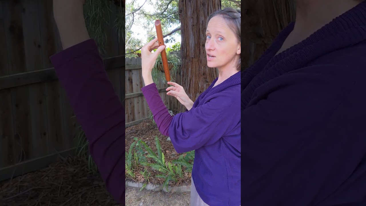 Pentatonic Flute  Finger Placement Song
