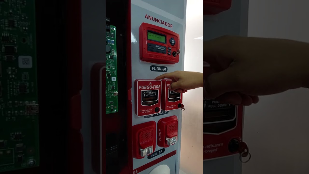 Auto programación panel de incendio FIRE LITE ES-200X
