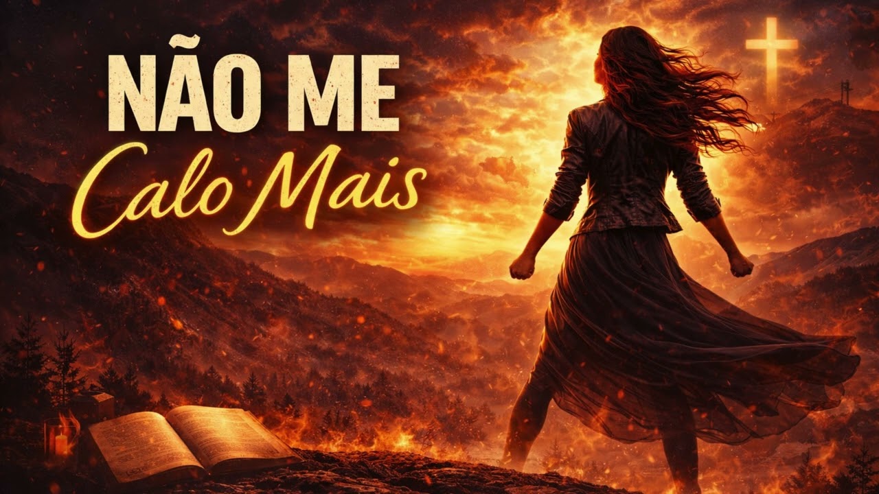 Nao Me Calo Mais | Mulher de Fe, Voz e Proposito | Psalms in Blues