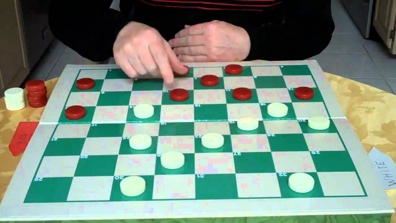 CHECKERS AND DRAUGHTS...THE WHITE DOCTOR OPENING