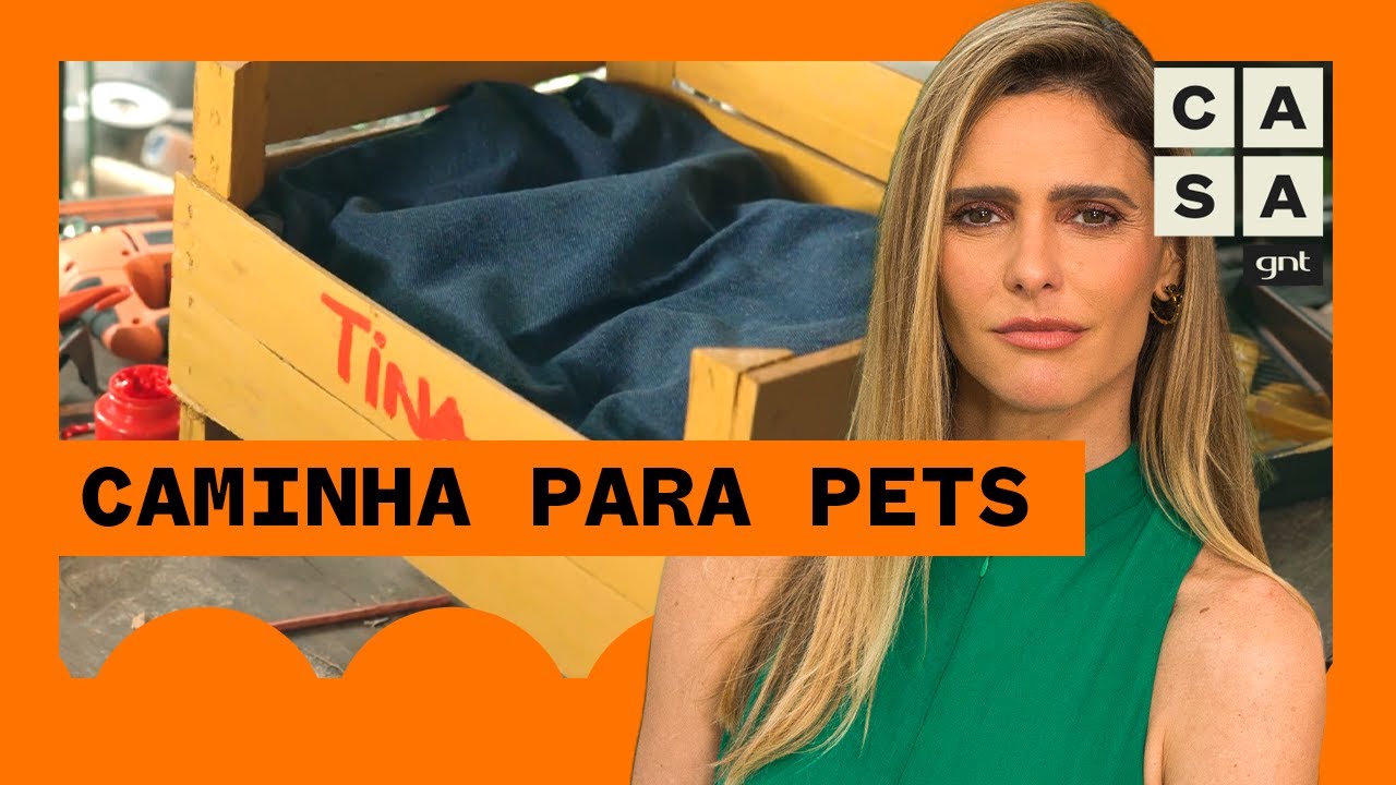Fernanda Lima ensina a fazer CAMA PARA PETS com CAIXOTE DE FEIRA | Faça Você Mesmo | Bem Juntinhos