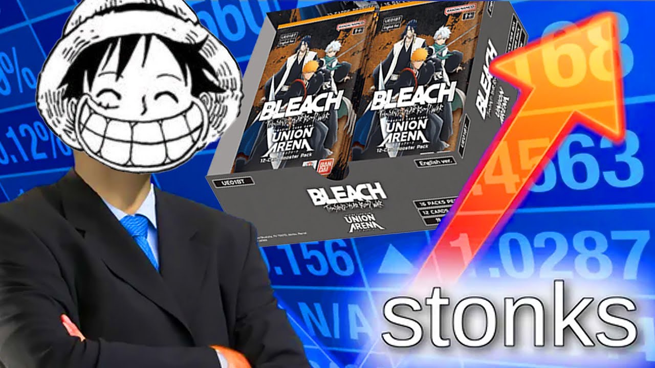Multi-Hit Early Booster Box Opening??? - Union Arena BLEACH: Thousand Year Blood War UE01BT