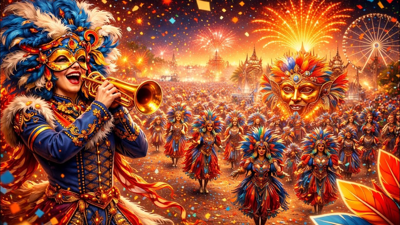 Fastnacht Solothurn 2026 🇨🇭 The Most Beautiful Swiss Carnival Festival