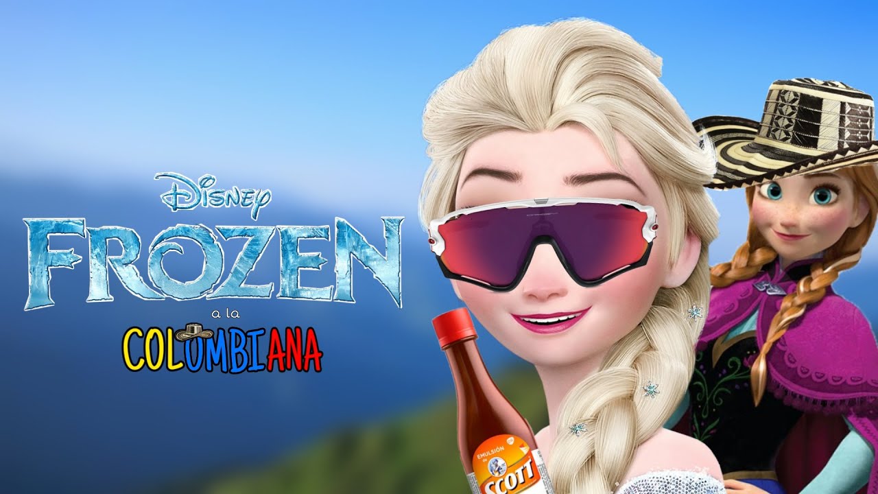 EL RESUMEN MÁS PEDIDO  - FROZEN contada por un colombiano