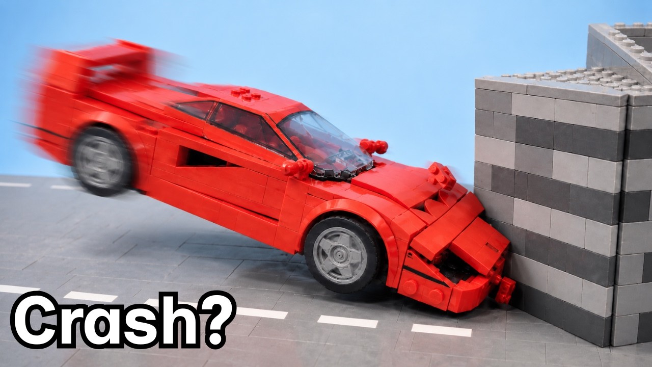 Краш-тест машинок LEGO | FM Lego Technic