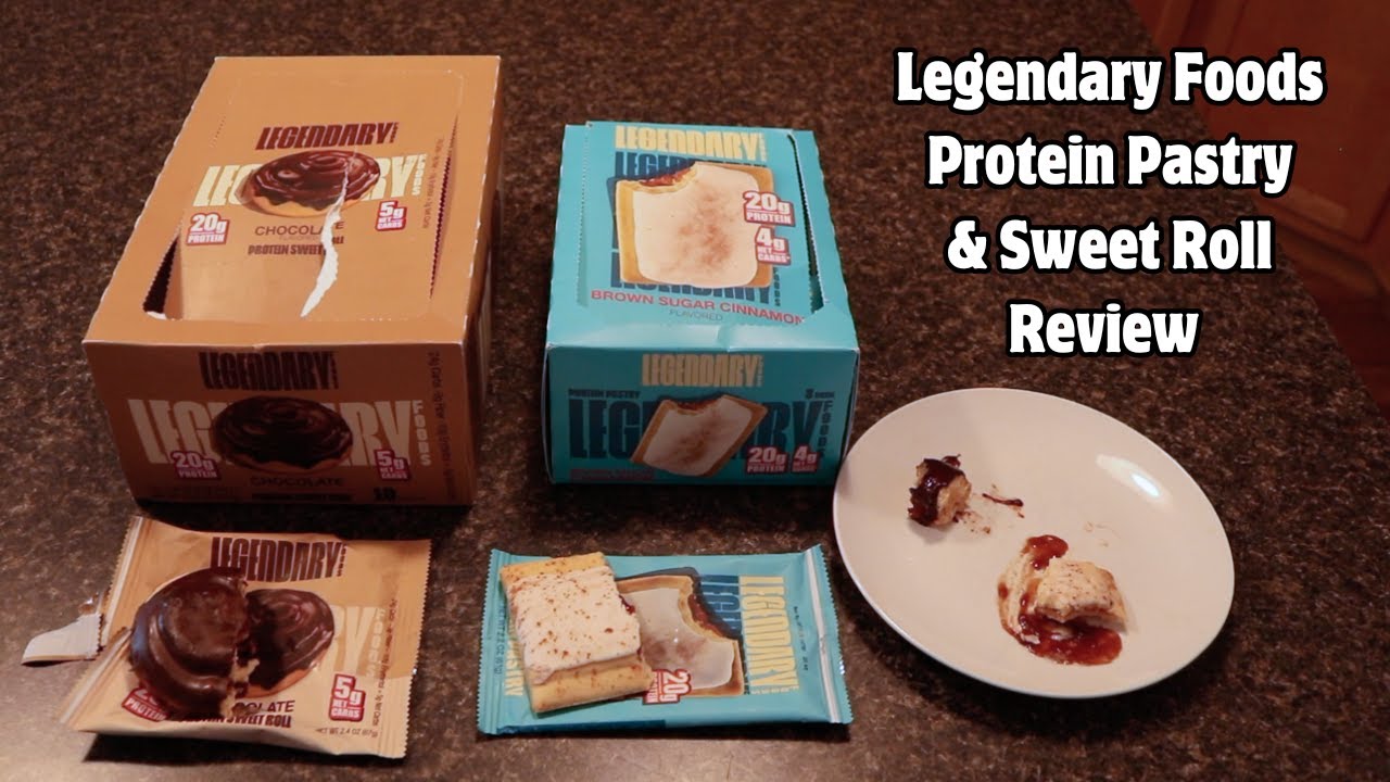 Legendary Foods | Protein Pastry & Sweet Roll | Review