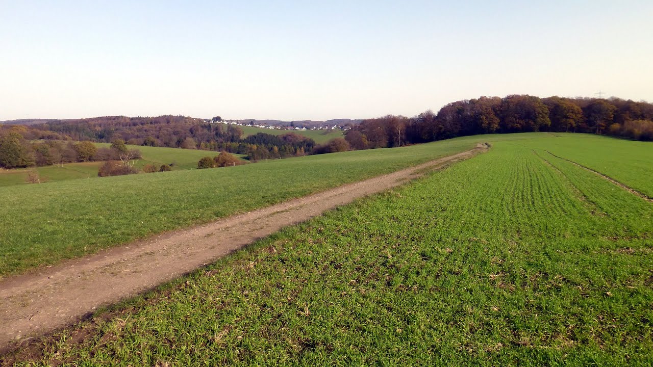 Wandern - Bergisches Land, Rund um Wuppertal-Herbringhausen