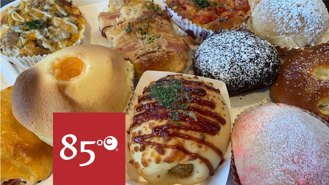 Trying Top 10 bakery at 85 degree