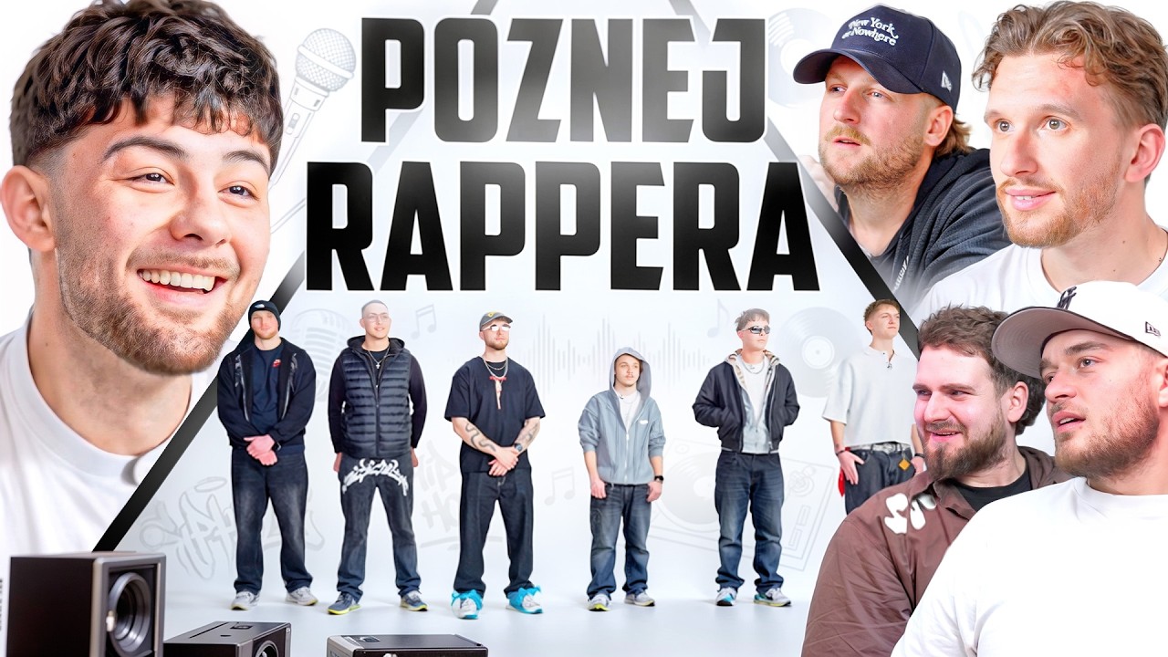 Poznej, kdo je RAPPER! (feat. Calin)