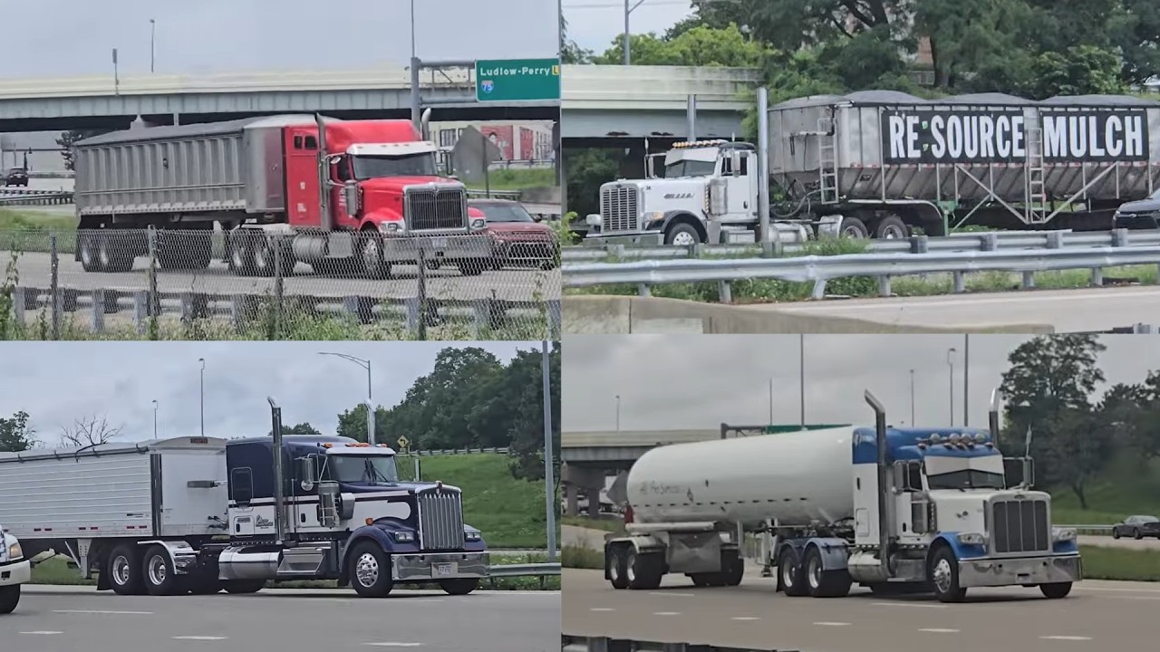 Truck Spotting Vol. 9 (U.S. Highway 35 - Dayton, Ohio)