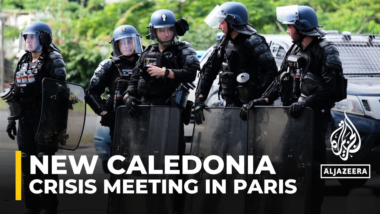 French President Macron calls for crisis meeting following civil unrest in New Caledonia