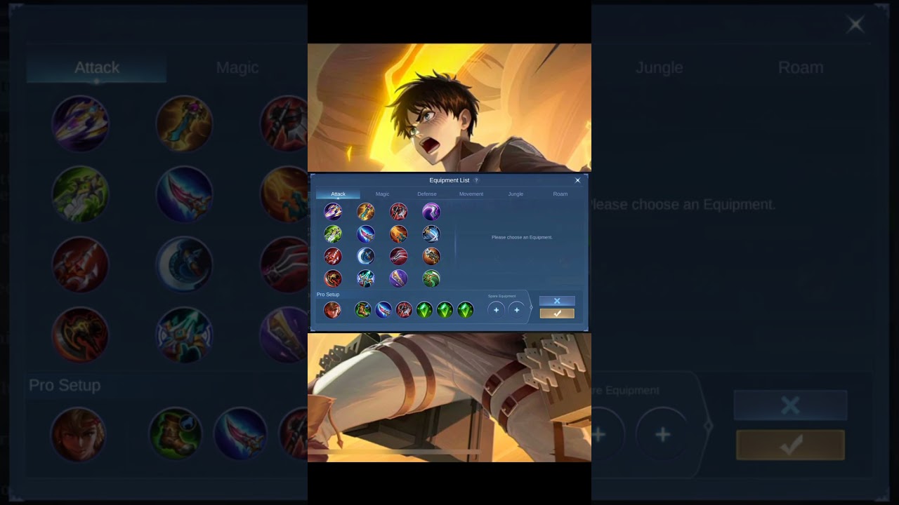 YIN Best BUILD + EMBLEM Set 2024 #mobalegends5v5 #moba5v5pippin #moba5v5English