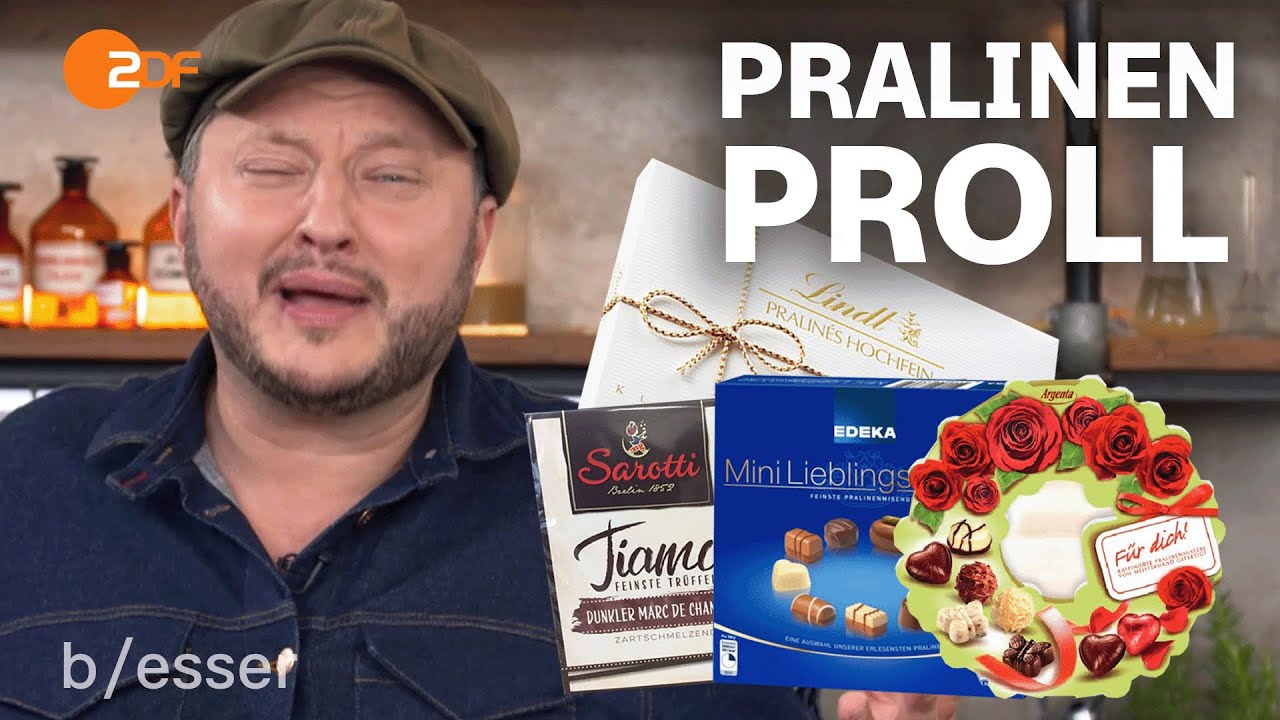 Champagner Schummel: Sebastian baut billige Luxus-Pralinen von LIDL und Edeka nach | Lege packt aus