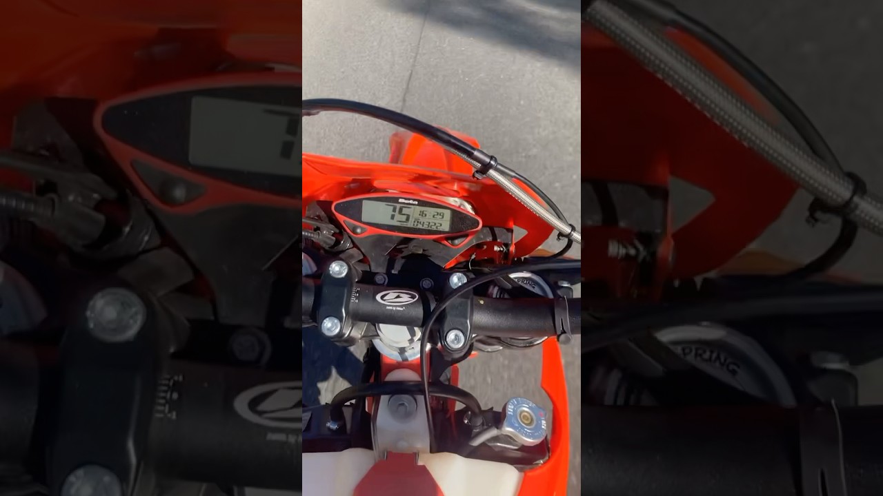 BETA RR50 STOCK TOPSPEED #beta #bikelife #enduro #stock #topspeed #50cc #betarr50
