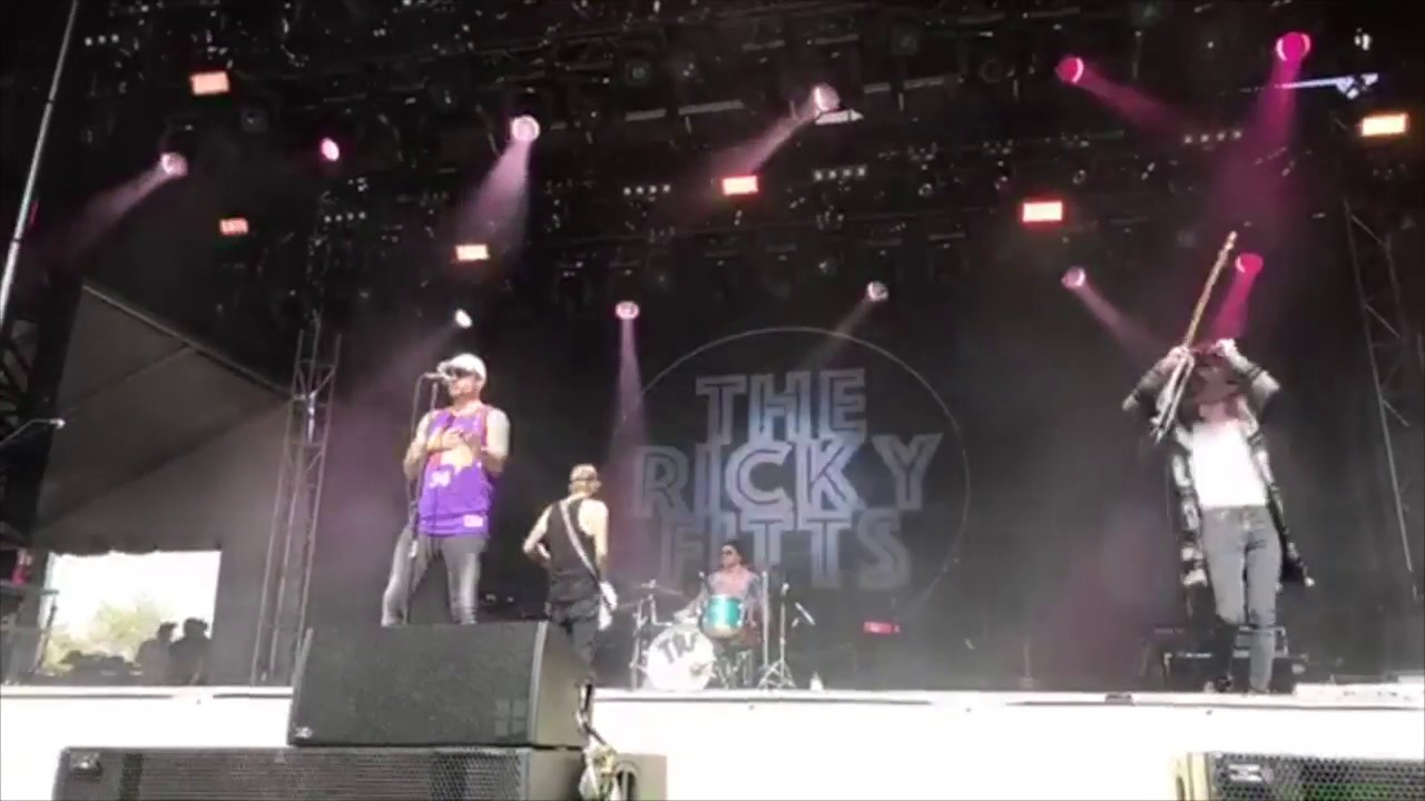 The Ricky Fitts Live @ Lost Lake Festival 2017