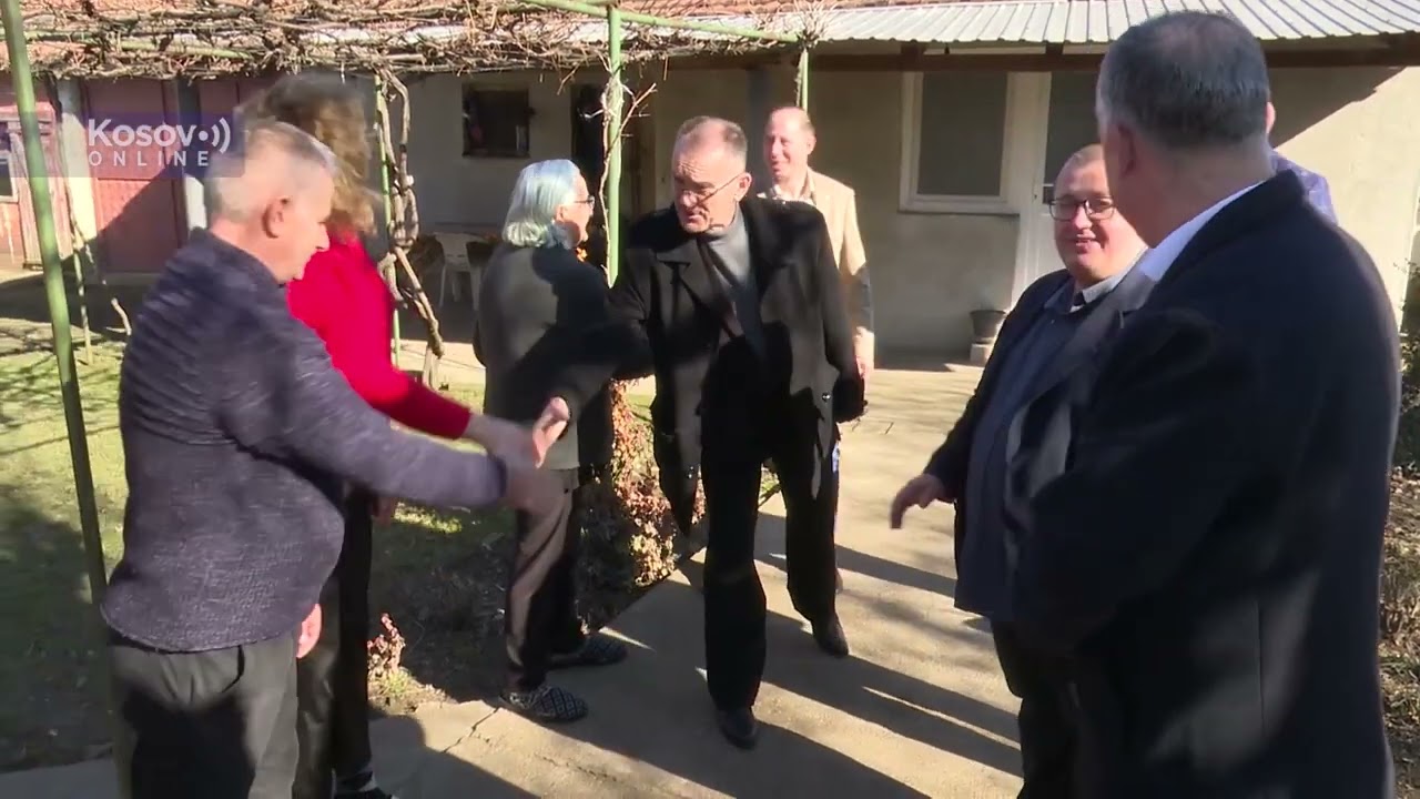 Prilužje, Srpska lista posetila porodice Ivanović i Arsić