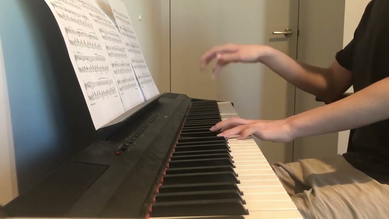 Erik Satie - Gnossienne no. 1 (played by KrystalGhostz)