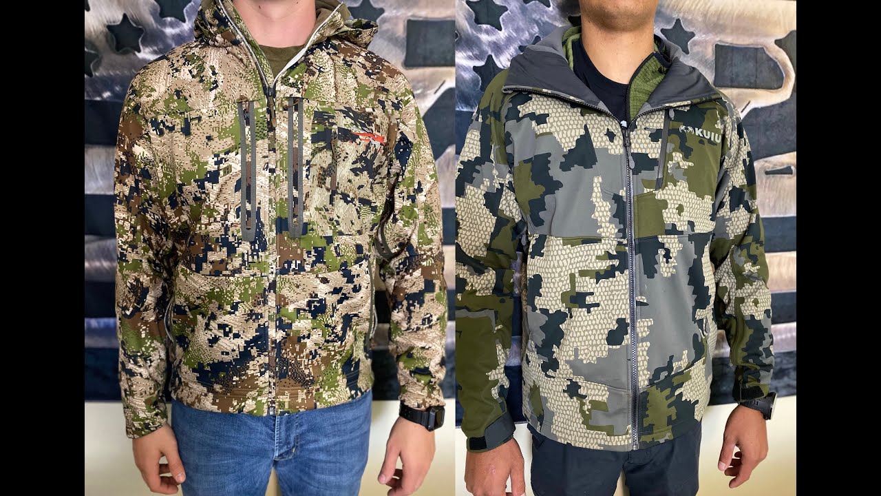 Head to Head: Sitka Jetstream vs. KUIU Axis Hybrid
