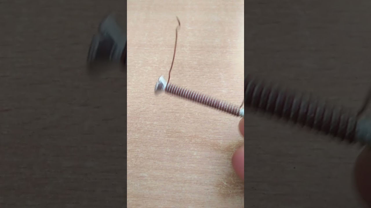 Science project for 7 class. How to make electromagnet