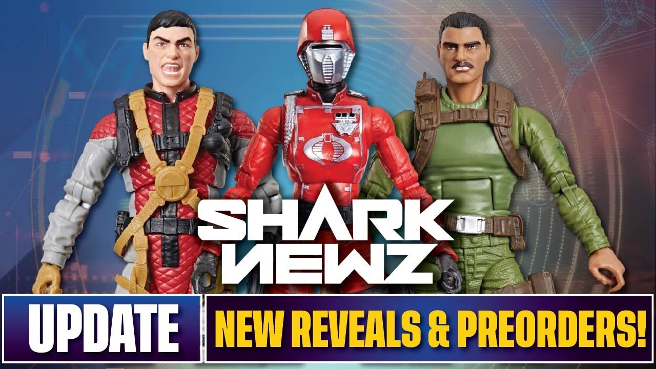 НОВЫЕ фигурки GIJOE Classified на 2026 год! Hydro Viper | Zanya | Taurus & Reddog | Ninja Force Z...
