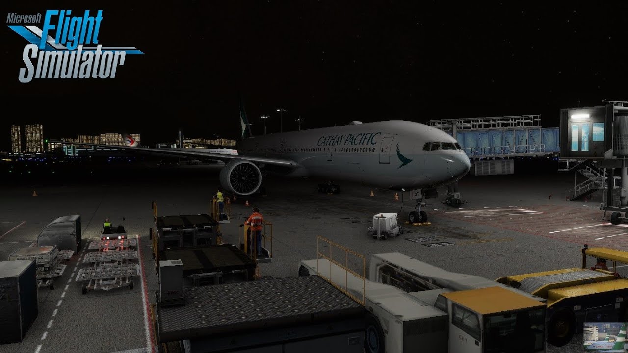 MSFS LIVE | B777| CX237 | Hong Kong Airport (HKG) To London Heathrow Airport (LHR) Part 1
