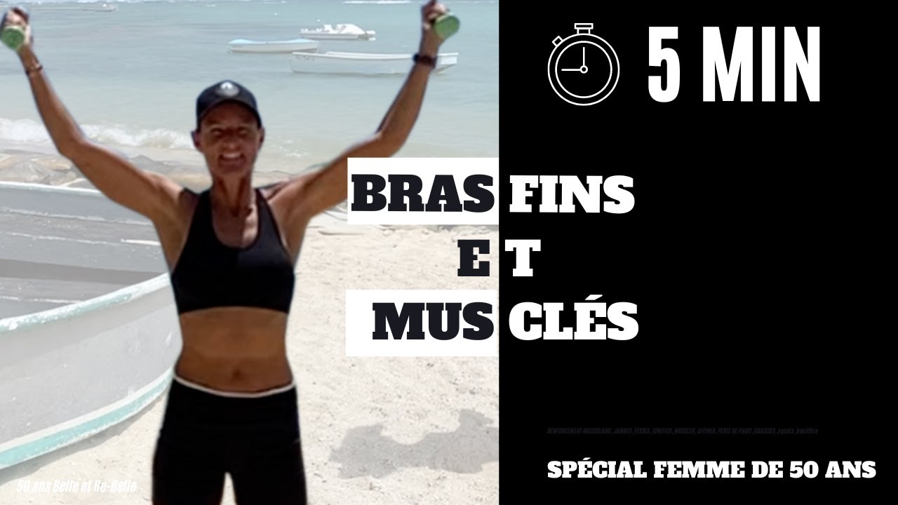 CHALLENGE BRAS MINCES EN 30 JOURS AVEC 50 ans Belle et Re Belle