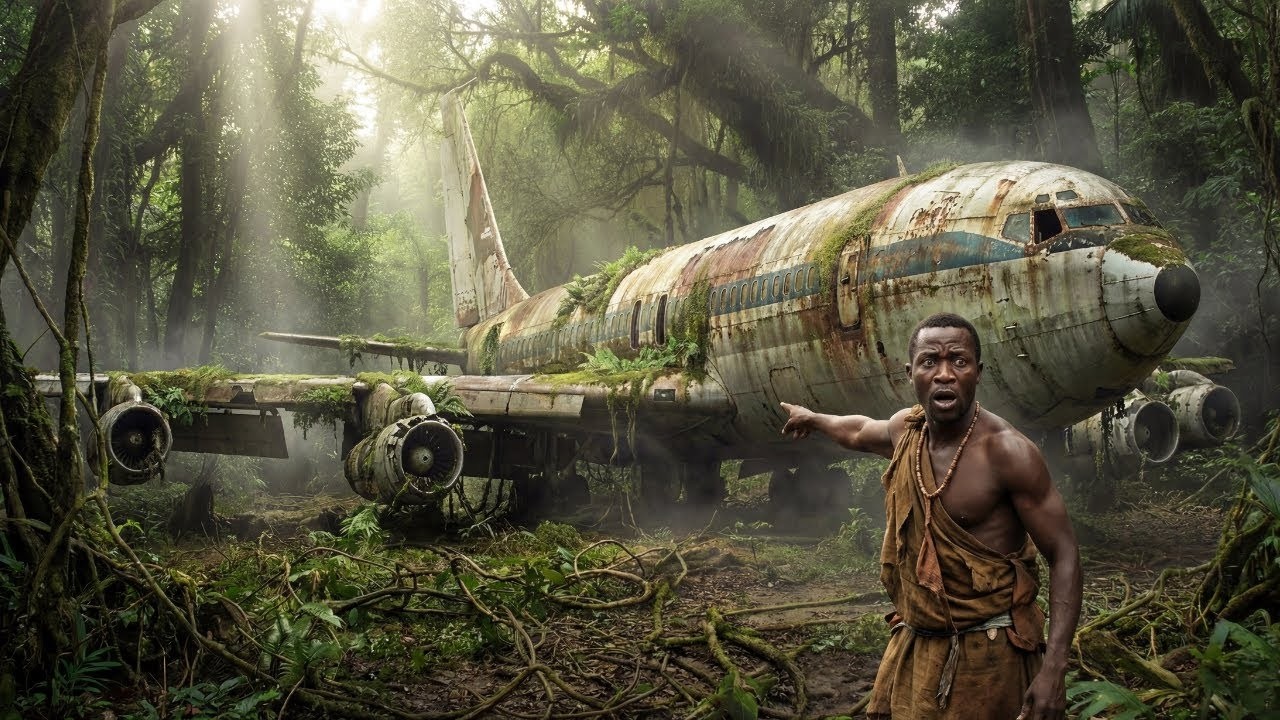 We Found a Crashed Boeing 707 in the Jungle — Full ASMR Restoration