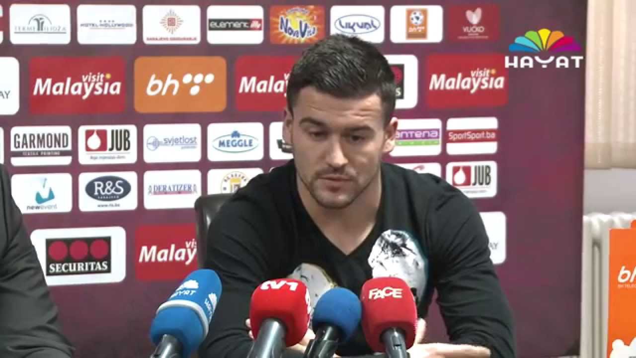 Predstavljanje - Mehmed Alispahić novi igrač FK Sarajevo!