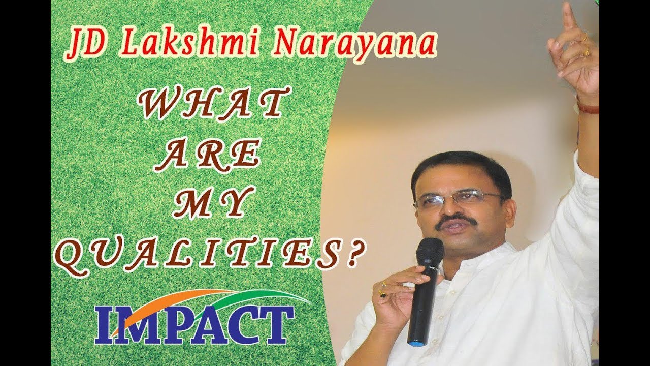 CBI EX JD V. V. Lakshminarayana || IMPACT || 2019