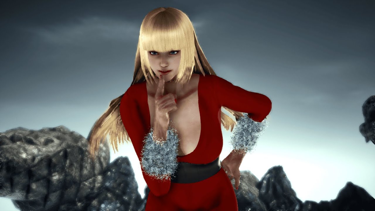 Tekken 7 - Lili Santa Mod.