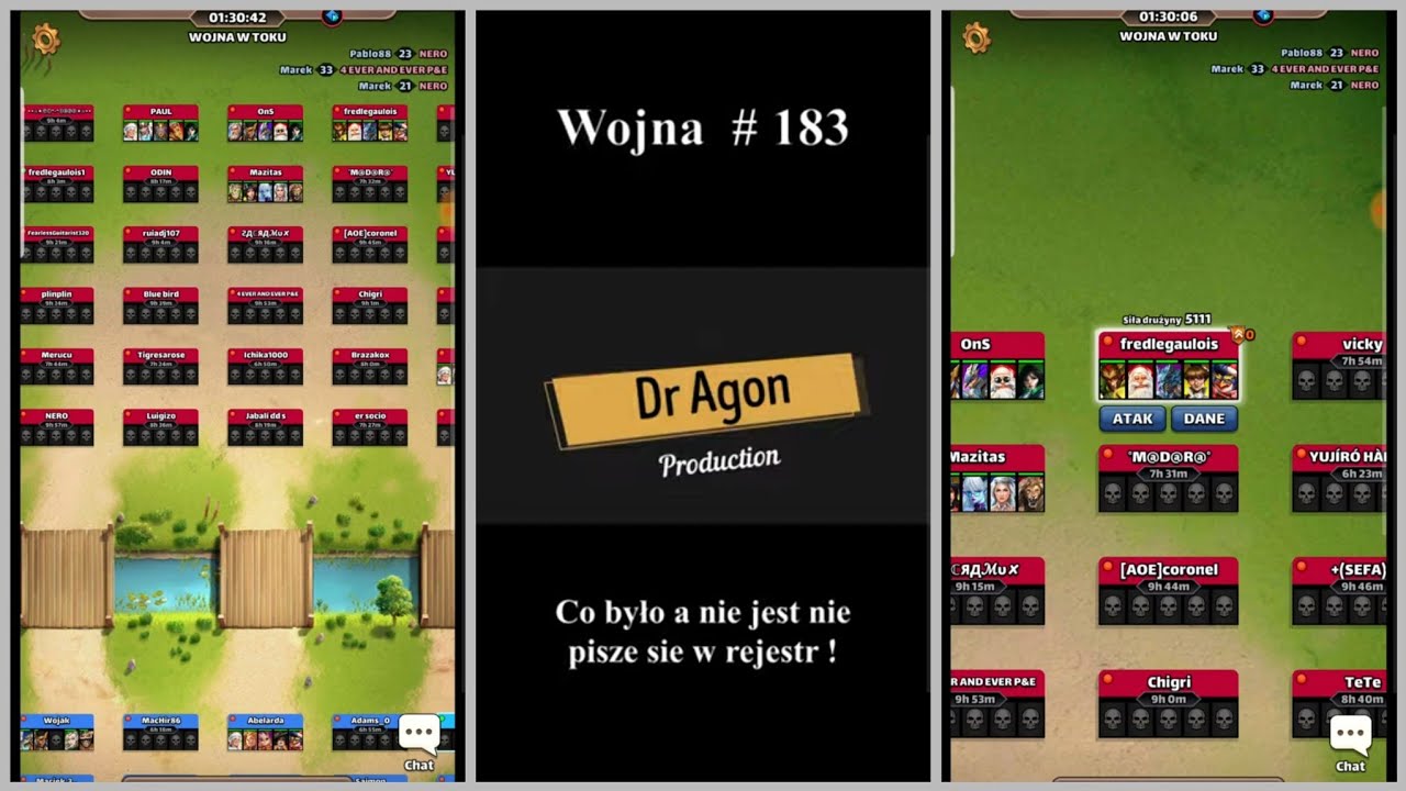Wojna #183 -co było a nie jest .. -  Empires & Puzzles by Dr Agon