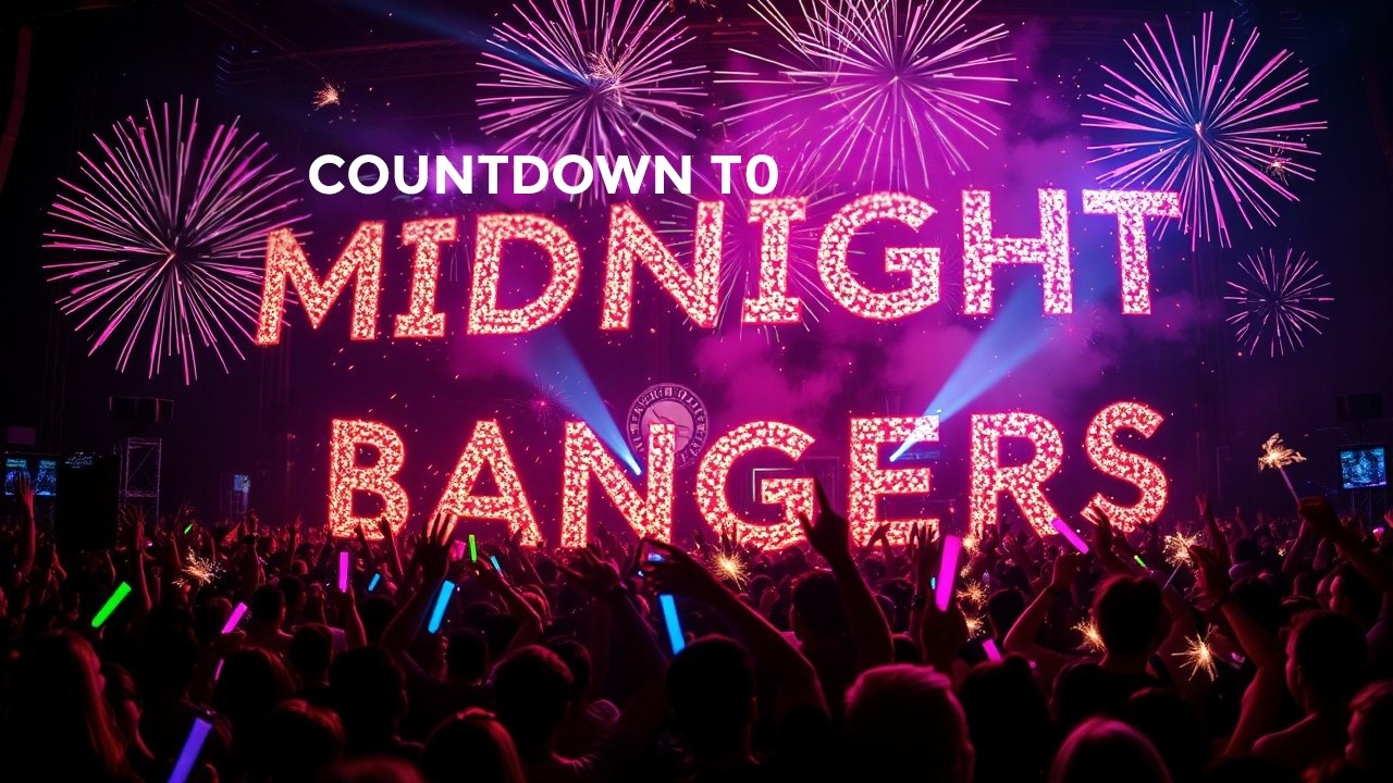 🎆 Future Bounce/Future house Countdown New Year Mix 2024 | Party All Night with Explosive Beats 🎉