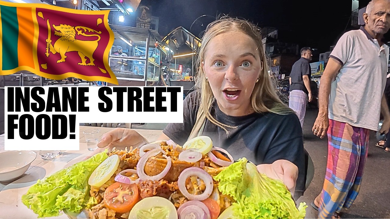 ЛУЧШИЙ КУРИНЫЙ КОТТУ В ШРИ-ЛАНКЕ! 🇱🇰 Лучшая уличная еда Коломбо