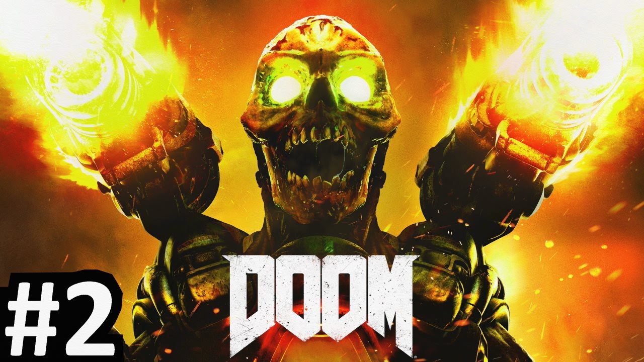 DOOM Campaign Gameplay Walkthrough #2 LIVE