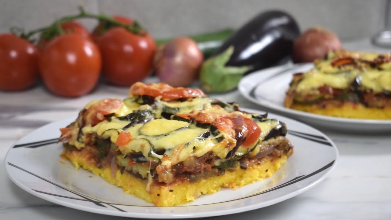 Ratatouille sa palentom - Povrće i palenta iz rerne - neodoljivo ukusno