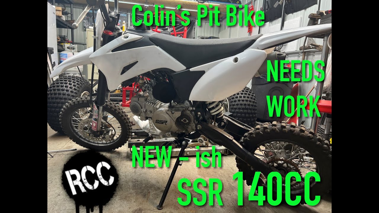 FB MarketPlace 2020 SSR 140 Pit Bike - Let's Make it RUN!