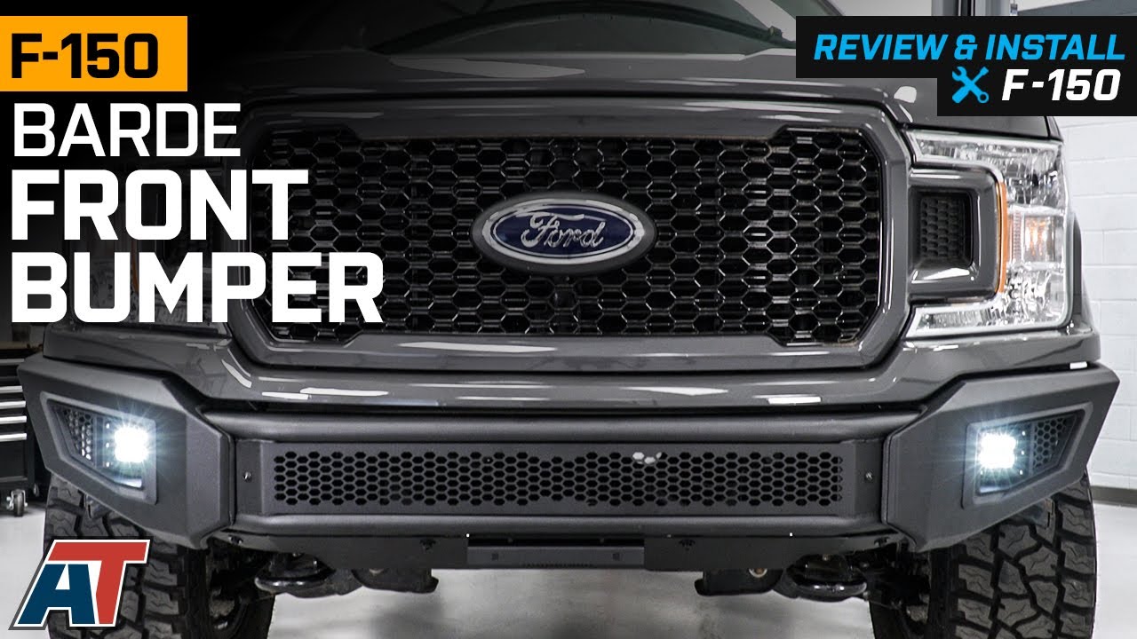 2018-2020 F-150 BARDE Front Bumper Review & Install