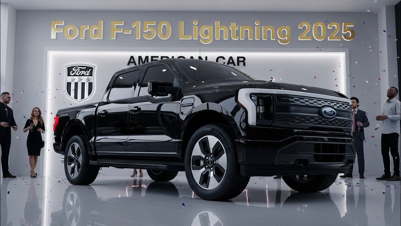 ⚡ Ford F-150 Lightning 2025– Shocking Electric Truck Revealed! Ultra-Powerful,Luxury & Future Ready!
