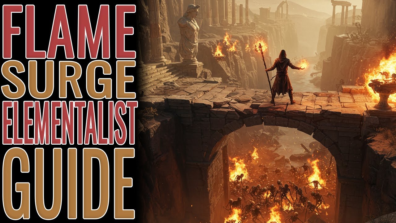 Flame Caster Elementalist Build Guide - Titan Quest Anniversary Edition