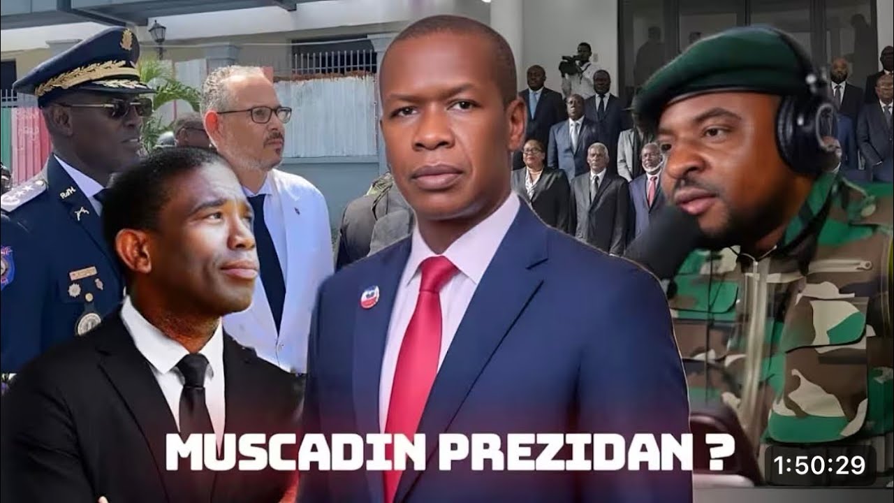 04 Avril MEZANMI MISCADIN GUY PHILIPPE FRAPE JHON JOEL JOSEPH ANBA KOD JISTIC POU JOVENEL MOISE 