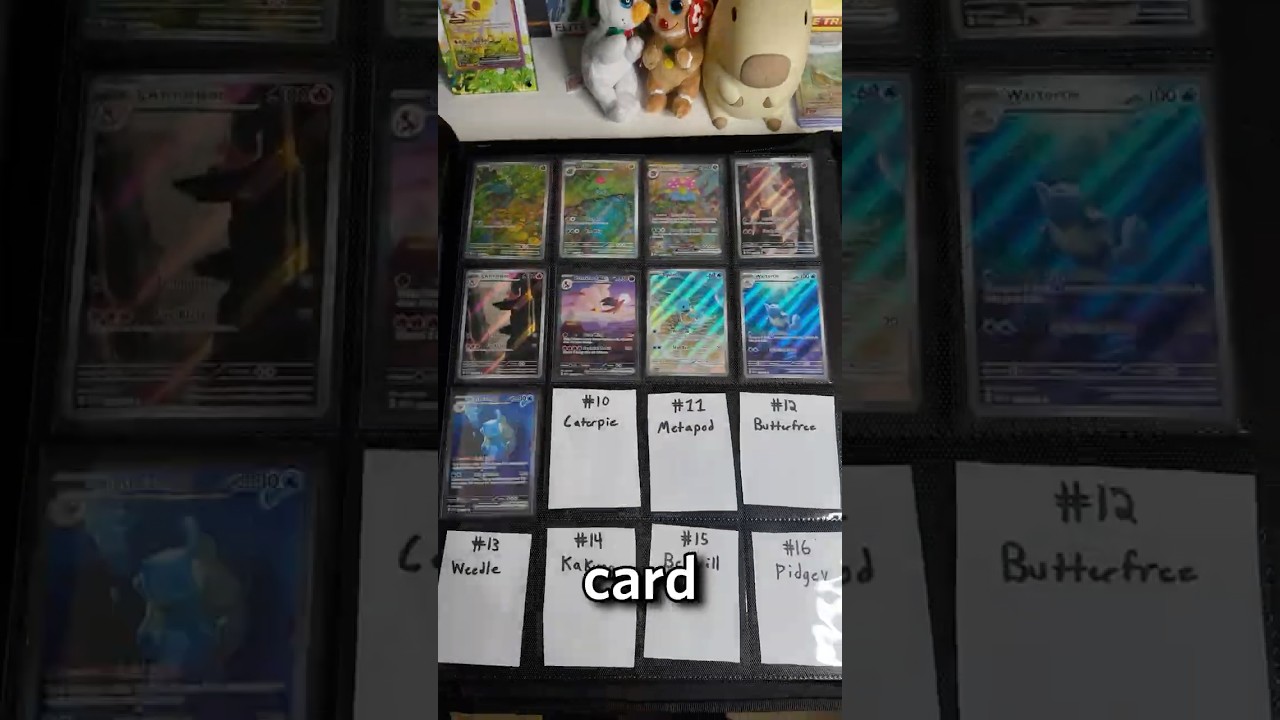 Собираем одну карту для ВСЕХ 1025 покемонов... (День 1) #pokemontcg