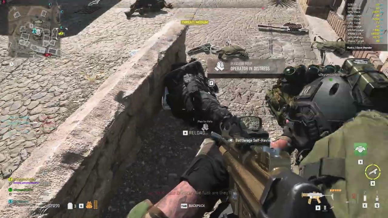 Call of duty DMZ online multiplayer modern warfare 2