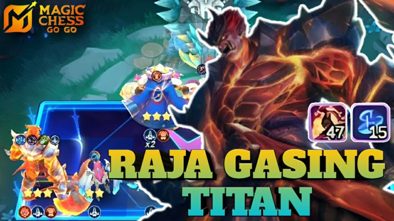 BALMOND TITAN !! GASING IN MCGG !! MUTER SAMPEK KIAMAT !!