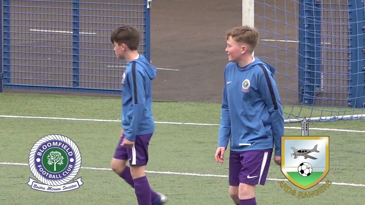 Bloomfield U13`s 3-1 Ards Rangers U13`s