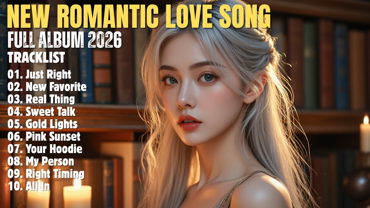 ROMANTIC LOVE SONG❤️|| JUST RIGHT || NEW SONG PLAYLIST 2026