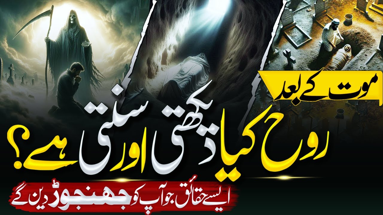 Marne Ke Baad Rooh Kya Dekhti Aur Sunti Hai? | What Does the Soul See and Hear? | Muslim Matters TV