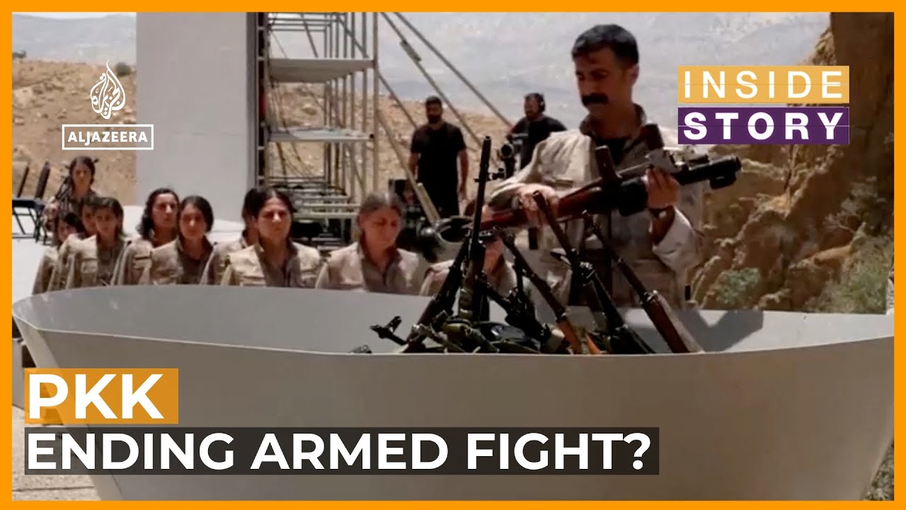 Why has the PKK ended its armed struggle? | Inside Story