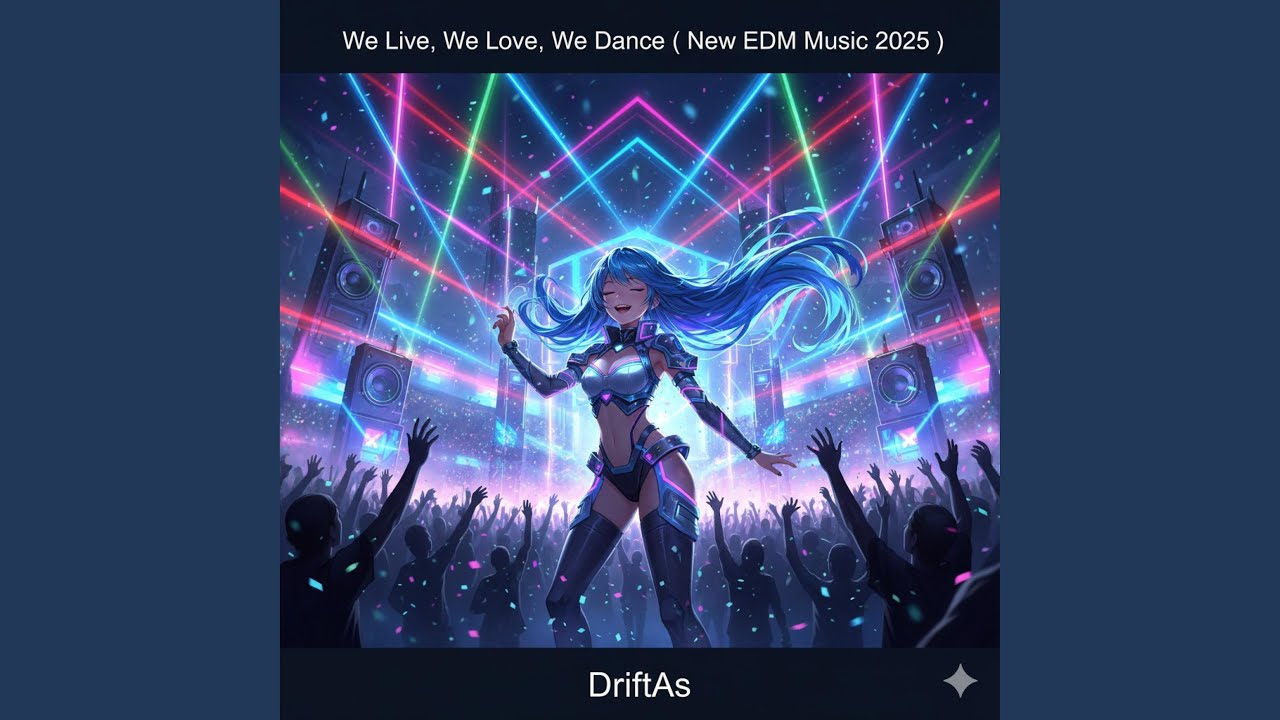 VibraMusic (We Live, We Love, We Dance (New EDM Music) (Live)