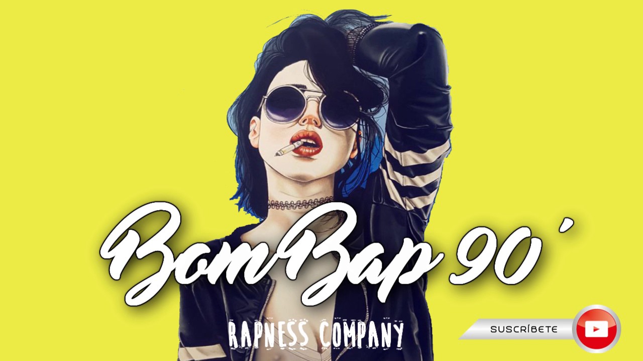 BASE DE RAP BOOM BAP 90s │Instrumental RAP │ Rapness Company