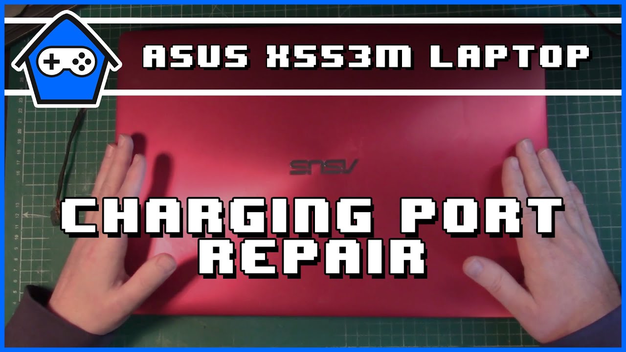 Ремонт разъема зарядки ноутбука ASUS X553M